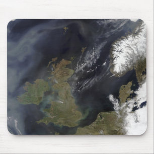 Mousepad O Reino Unido e a República da Irlanda