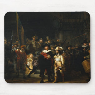 Mousepad O relógio de noite