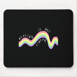 Mousepad O Reparo De Cotas Sanitárias Não É Um Arco-Íris Li