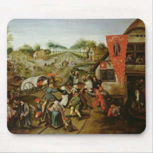 Mousepad O retorno do Kermesse (óleo no painel)