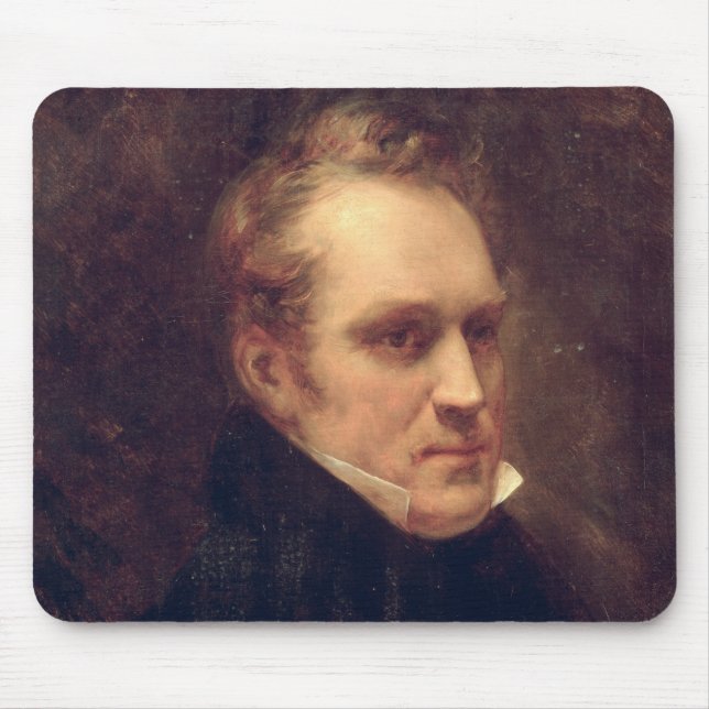 Mousepad O retrato de Aimable-Guilherme-Progride Brugiere (Frente)