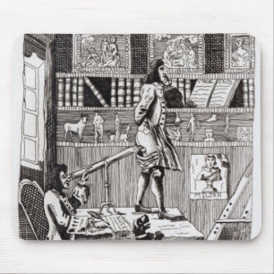 Mousepad O Richardson complicado, 1724