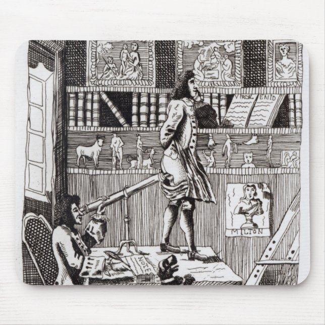 Mousepad O Richardson complicado, 1724 (Frente)