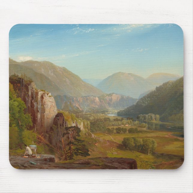 Mousepad O rio Juniata, Pensilvânia, por Thomas Moran (Frente)