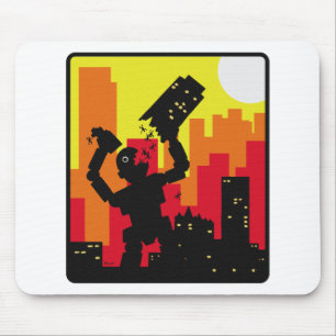 Mousepad O robô destrói