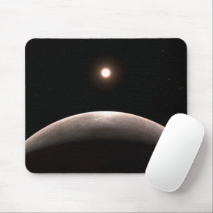 Mousepad O Rocky Exoplanla Lhs 475 B E A Sua Estrela Anfitr