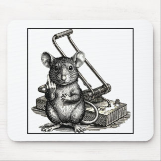 MOUSEPAD O ROEDOR REBELDE