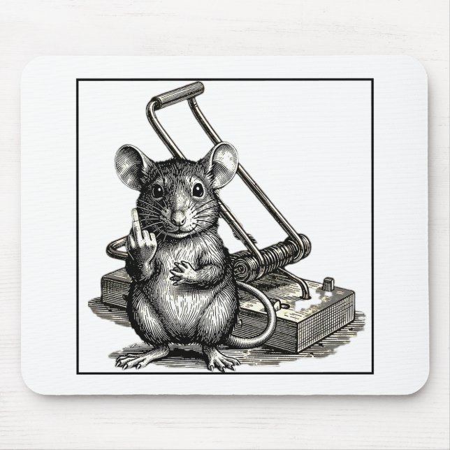 MOUSEPAD O ROEDOR REBELDE (Frente)