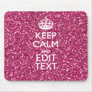 Mousepad O rosa personalizado mantem a decoração calma
