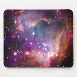 Mousepad O roxo Stars a astronomia de espaço da galáxia