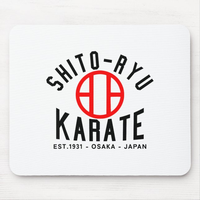 Mousepad O-ryu Karate Japan Martial Arts  (Frente)