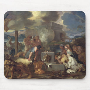 Mousepad O sacrifício de Noah, c.1640