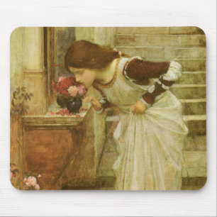 Mousepad O Santuário de John William Waterhouse