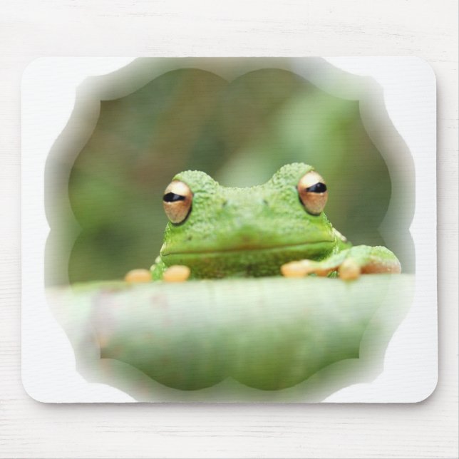 Mousepad O sapo Eyes o tapete do rato (Frente)