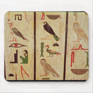 Mousepad O sarcófago de Psamtik eu (664-610 BC) detalho o