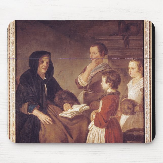 Mousepad O Schoolmistress (Frente)