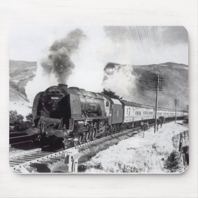 Mousepad O Scot real, locomotiva interurbana (Frente)
