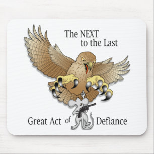 Mousepad O seguinte ao último ato do desafio