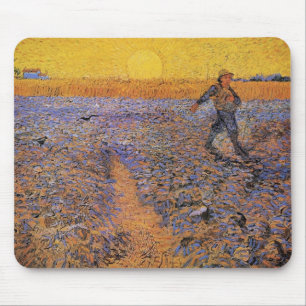 Mousepad O Semeador por Vincent van Gogh