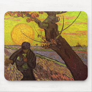 Mousepad O Semeador por Vincent van Gogh