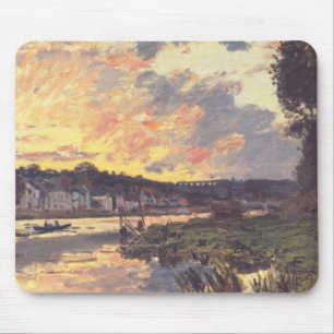 Mousepad O Sena em Bougial à noite