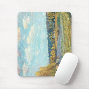 Mousepad O Sena em Santo-Nuvem Alfred Sisley