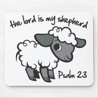 Mousepad O senhor é meu pastor