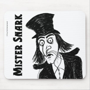 Mousepad O Senhor Escuro Snark Senhor Snark