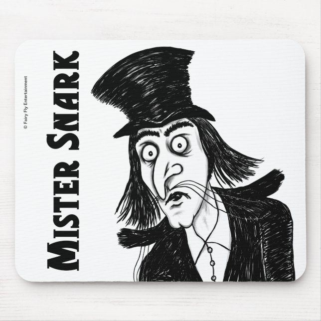 Mousepad O Senhor Escuro Snark| Senhor Snark (Frente)