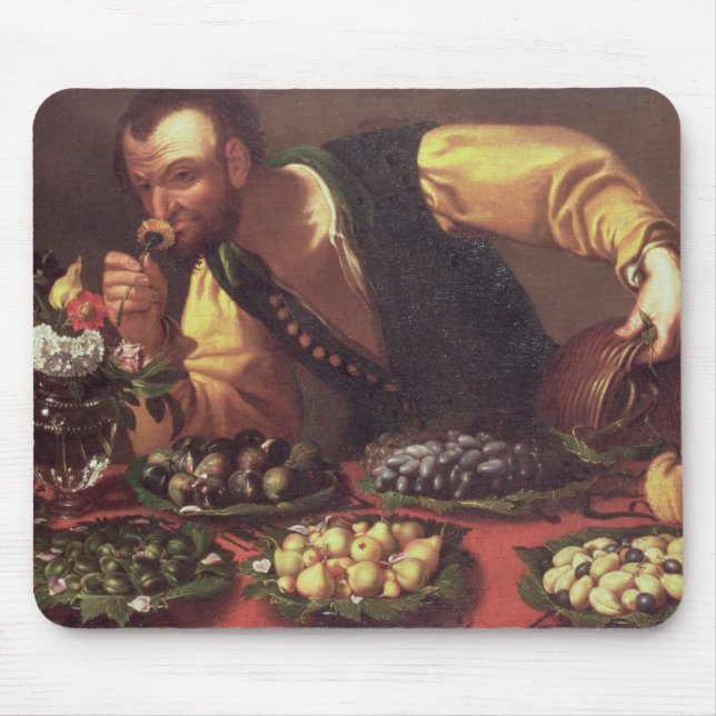 Mousepad O sentido de cheiro (Frente)