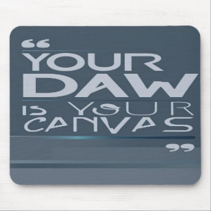 Mousepad O seu DAW é a sua opção de Canvas 3