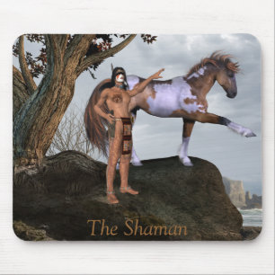 Mousepad O Shaman