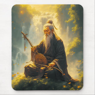 Mousepad O Shan Shui do Eremita