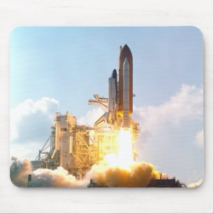 Mousepad O Shuttle Atlântida explode