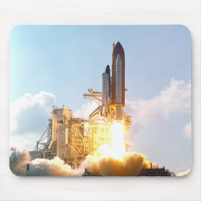 Mousepad O Shuttle Atlantis explode (Frente)