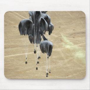 Mousepad O sistema de entrega do recipiente empacota o