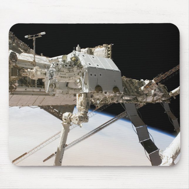 Mousepad O sistema robótico Dextre construído no Canadá (Frente)