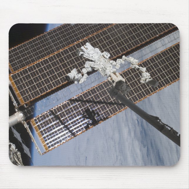 Mousepad O sistema robótico Dextre construído no Canadá 3 (Frente)