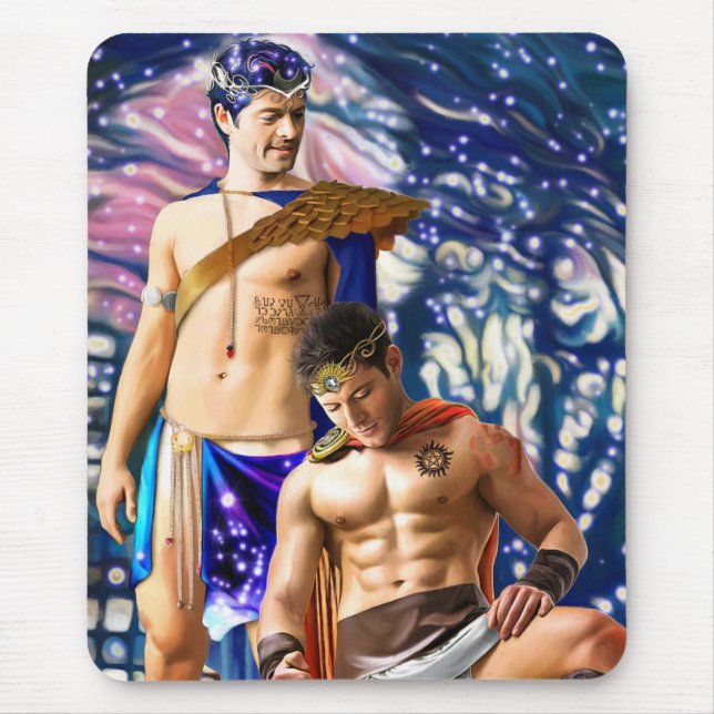 Mousepad O Sol E A Lua (Frente)