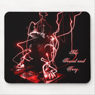 Mousepad O som e a fúria…