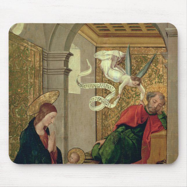 Mousepad O sonho de St Joseph, c.1535 (Frente)