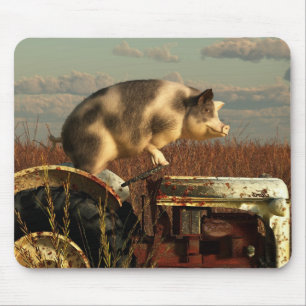 Mousepad O sonho de um porco