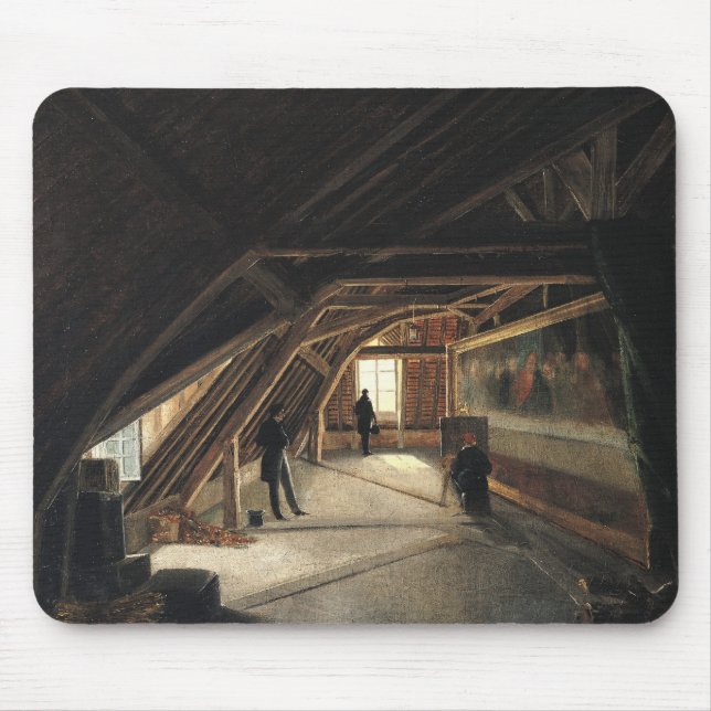 Mousepad O sótão de um museu (Frente)
