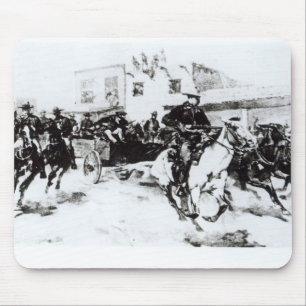 Mousepad O sótão traz em Billy o miúdo, 1880
