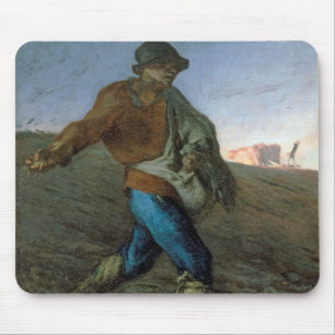 Mousepad O Sower, Jean-Francois Millet