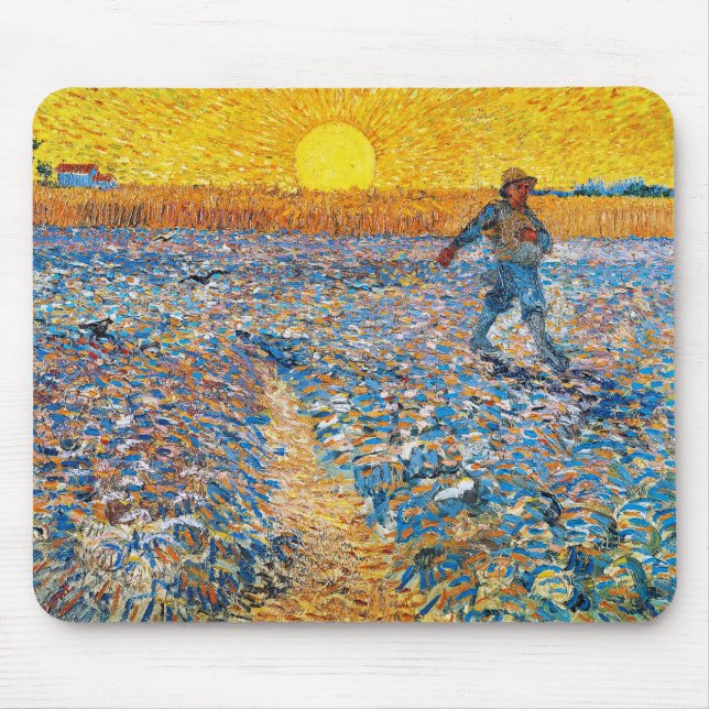 Mousepad O Sower, Van Gogh (Frente)