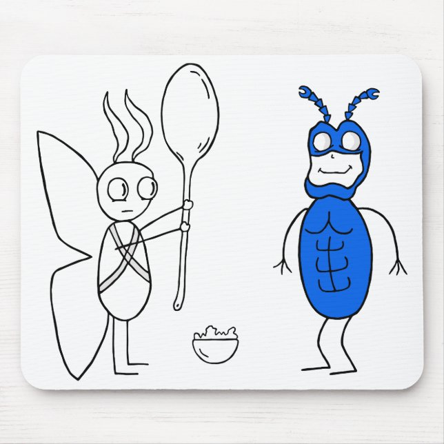 Mousepad O SPOOOOONNNN É Muito Grande (Frente)