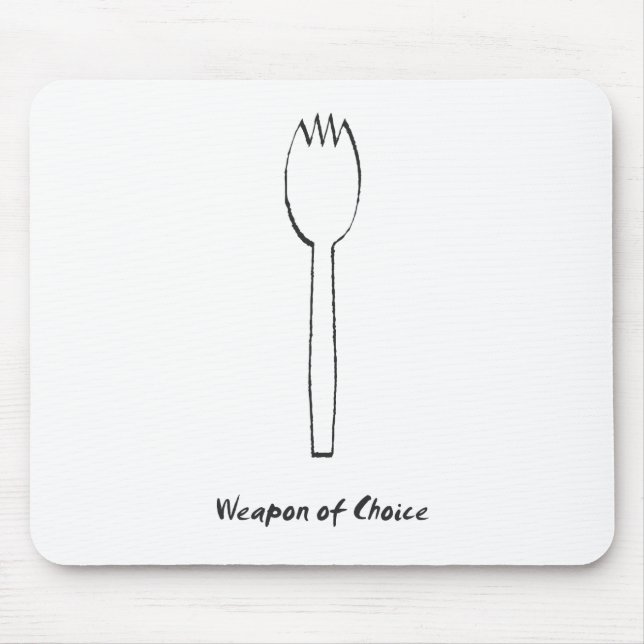 MOUSEPAD O SPORK (Frente)