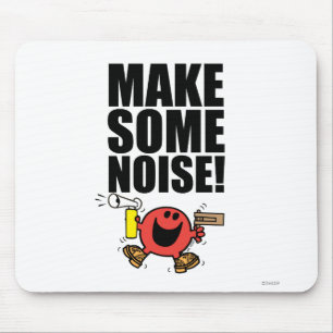 Mousepad O Sr. Ruidoso faz algum ruído