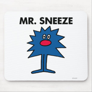 Mousepad O Sr. Sneeze Irregular-Afiou o corpo